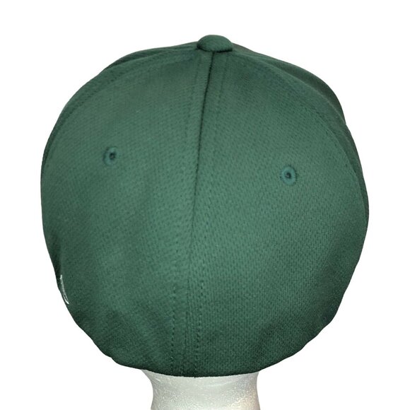 Pacific Headwear Size SM/M Performance Moisture Wicking Flexfit Cap 487F Green - Picture 3 of 6